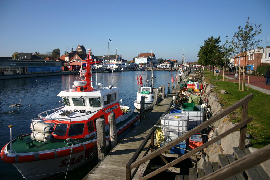 Kappen Plambeck Lejlighed Heiligenhafen Eksteriør billede